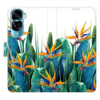 iSaprio Flip pouzdro Exotic Flowers 02 pro Honor 90 Lite 5G