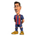 MINIX Football 7 cm: Club FC Barcelona - LEWANDOWSKI