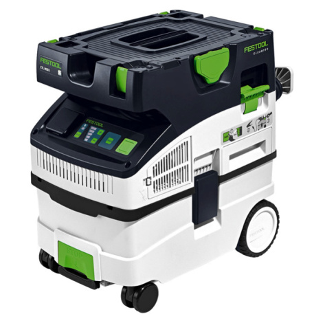 FESTOOL CTL MIDI I CLEANTEC 1200W (15 l) mobilní vysavač s Bluetooth, oklep filtru