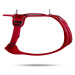 CURLI Postroj pro psy Belka Comfort Red L, 25-33kg