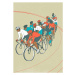 Southwood, Eliza - Obrazová reprodukce Bike Race, (30 x 40 cm)