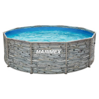 Marimex | Bazén Florida 3,66x1,22 m bez příslušenství - motiv KÁMEN | 10340266