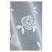 Dekorační žakárová záclona s řasící páskou GALINA 160 bílá 300x160 cm MyBestHome