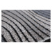 Berfin Dywany Protiskluzový běhoun na míru Zel 1015 Silver (Grey) - šíře 120 cm