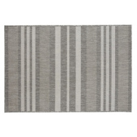 Venkovní vzorovaný koberec PANAMA 3151 šedá 120x170 cm, 160x230 cm Mybesthome Rozměr: 160x230 cm