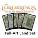 The Lord of the Rings: Tales of Middle-earth: Full-art Map Basic Land Set