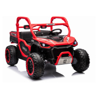 Dětské elektrické autíčko Farmer Truck UTV Racing 4x4 24V červené