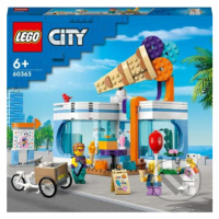 LEGO® City 60363 Obchod so zmrzlinou - hra z kategorie City