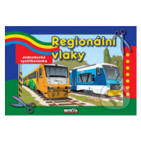 Regionální vlaky (vystřihovánky) - kniha z kategorie Vystřihovánky