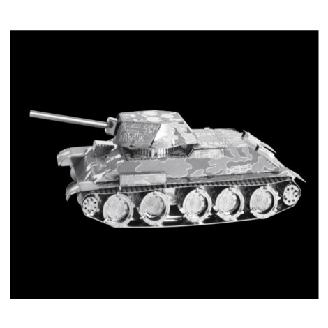 T-34 Tank METAL EARTH