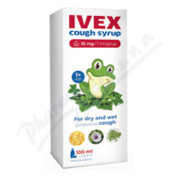 Ivex sirup na kašel 100ml