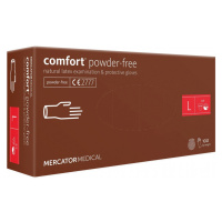 Mercator Medical Comfort Powder-Free nepudrované 100 ks Rozměr: L