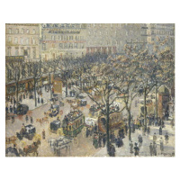 Obrazová reprodukce Boulevard des Italiens, Morning, Sunlight, 1897, Camille Pissarro, 40 × 30 c