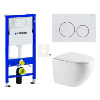 Závěsný wc set do lehkých stěn / předstěnová SAT SIKOGESTOR67D20