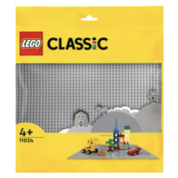 Šedá podložka na stavění - Lego Classic (11024)