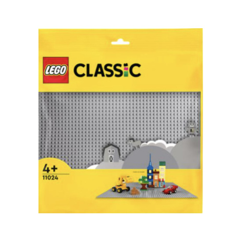 Šedá podložka na stavění - Lego Classic (11024)