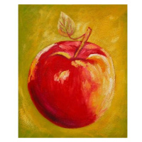 Obraz - Jablko červené