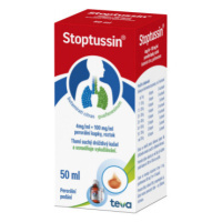 Stoptussin, perorální kapky, roztok 50 ml