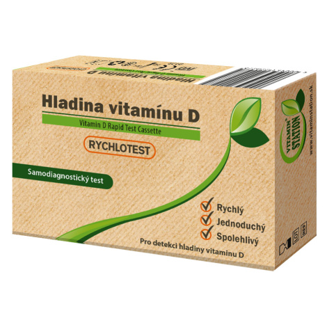 VITAMIN STATION Rychlotest Hladina Vitamínu D