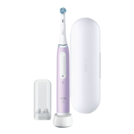 Oral B iO Series 4 Lavender zubní kartáček Elektrický zubní kartáček Zerex