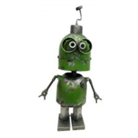 KARE Design Socha Robot Peter 71cm