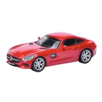 1:87 MB AMG GT S, červená