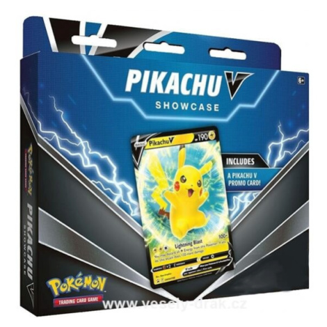 Pokémon Pikachu V Showcase Box NINTENDO