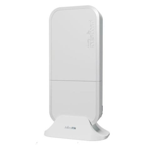 MikroTik wAP ac, white, nová revize 716GHz CPU, 128MB RAM, 2x LAN, integr. 2.4+5GHz Wi-Fi, MIMO,