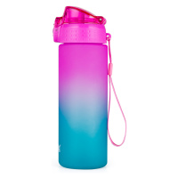 Láhev na pití Oxy Click 600 ml - Oxy Ombre blue-pink