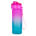 Láhev na pití Oxy Click 600 ml - Oxy Ombre blue-pink