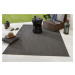 Hanse Home Collection koberce Kusový koberec Meadow 102729 Anthracite – na ven i na doma - 80x15