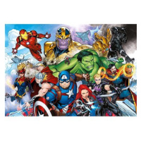 Puzzle 104 Marvel Avengers