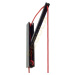 Segula 80533 SET Pinocchio nástěnné svítidlo černá s textilním kabelem červená - E27