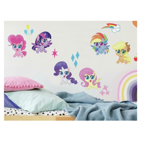 York Wallcoverings Samolepky na stěnu s pohádkovým motivem MY LITTLE PONY