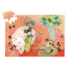 Djeco Puzzle japonská Gejša - 36 pcs