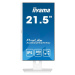 iiyama XUB2292HSU-W6 Bílá