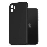 AlzaGuard Matte TPU Case pro iPhone 11 černý