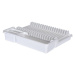 Odkapávač na nádobí rozkládací 35x30cm bílá EXCELLENT KO-022000140bi - EXCELLENT