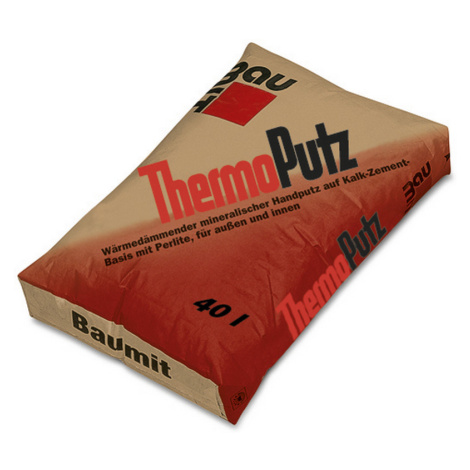 Omítka tepelněizolační Baumit ThermoPutz s perlitem 2 mm 40 l