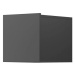 Piaski Nástěnná skříňka Moyo 30 cm šedá