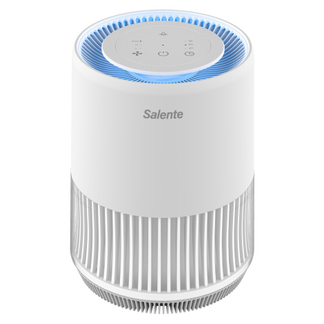 Salente MaxClean, chytrá čistička vzduchu, WiFi Tuya SmartLife, bílá