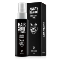 Angry Beards Hair Shot tonikum na vlasy 100 ml