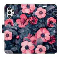 iSaprio Flip pouzdro Blossom Harmony pro Samsung Galaxy A32