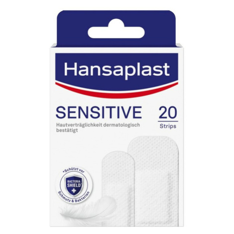 HANSAPLAST Sensitive náplast  20 ks č.46041