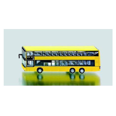 SIKU Super - Dvoupatrový linkový autobus MAN,1:87