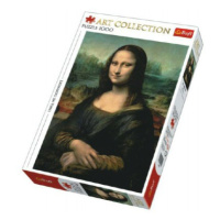 Puzzle TREFL Mona Lisa 1000 dílků