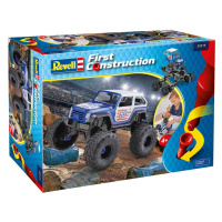 First Construction auto 00919 - Monster Truck (1:20)
