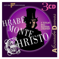 Lukavský Radovan: Hrabě Monte Christo (3x CD) - CD