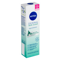 Nivea Derma Skin Clear Noční exfoliační pleťový peeling 40ml