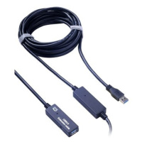 PremiumCord USB 3.0 repeater 10m prodlužovací